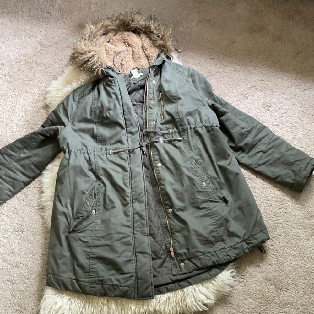 H&M Maternity winter coat